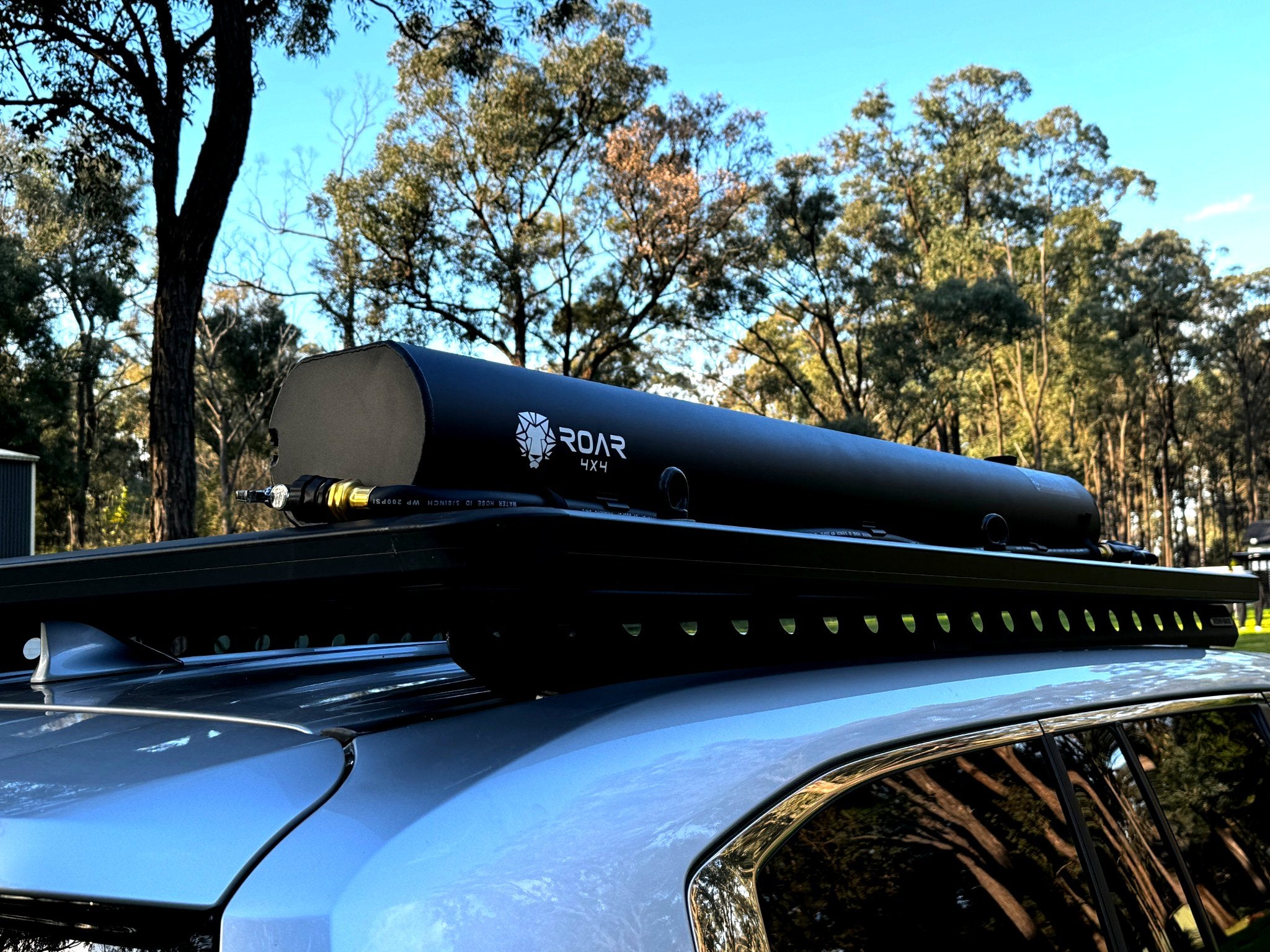 Roar4x4 26 Litre 4WD Pressurised Water Tank - Durable Aluminium Storage for Off-Roading