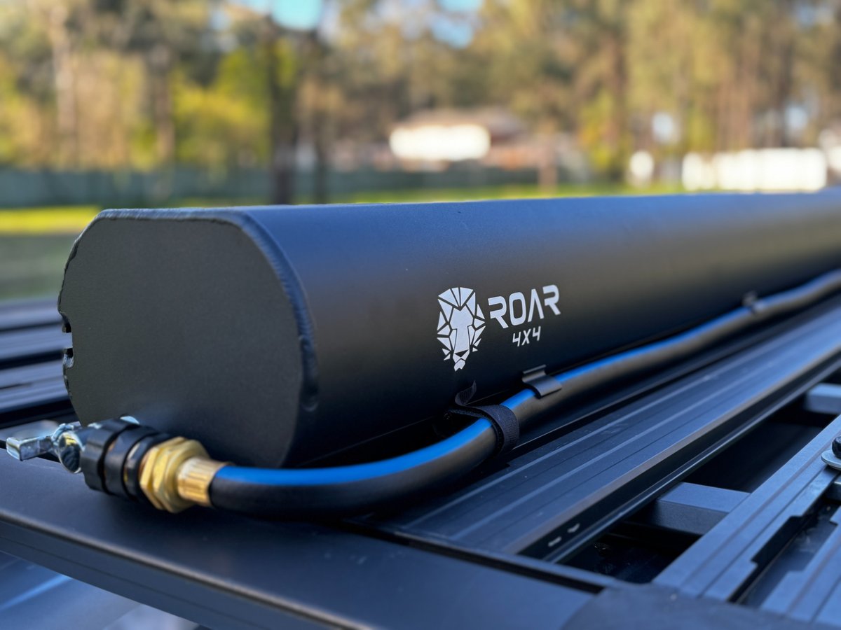 Roar4x4 35 Litre 4WD Pressurised Water Tank - Durable Aluminium Storage for Off-Roading