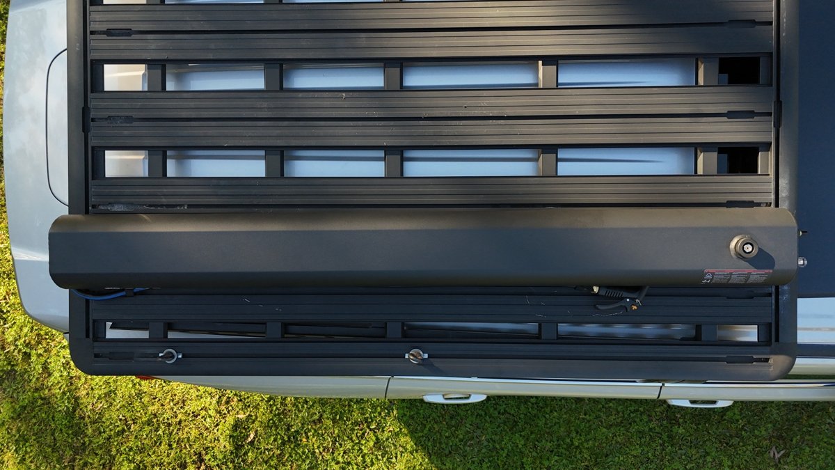 Roar4x4 35 Litre 4WD Pressurised Water Tank - Durable Aluminium Storage for Off-Roading