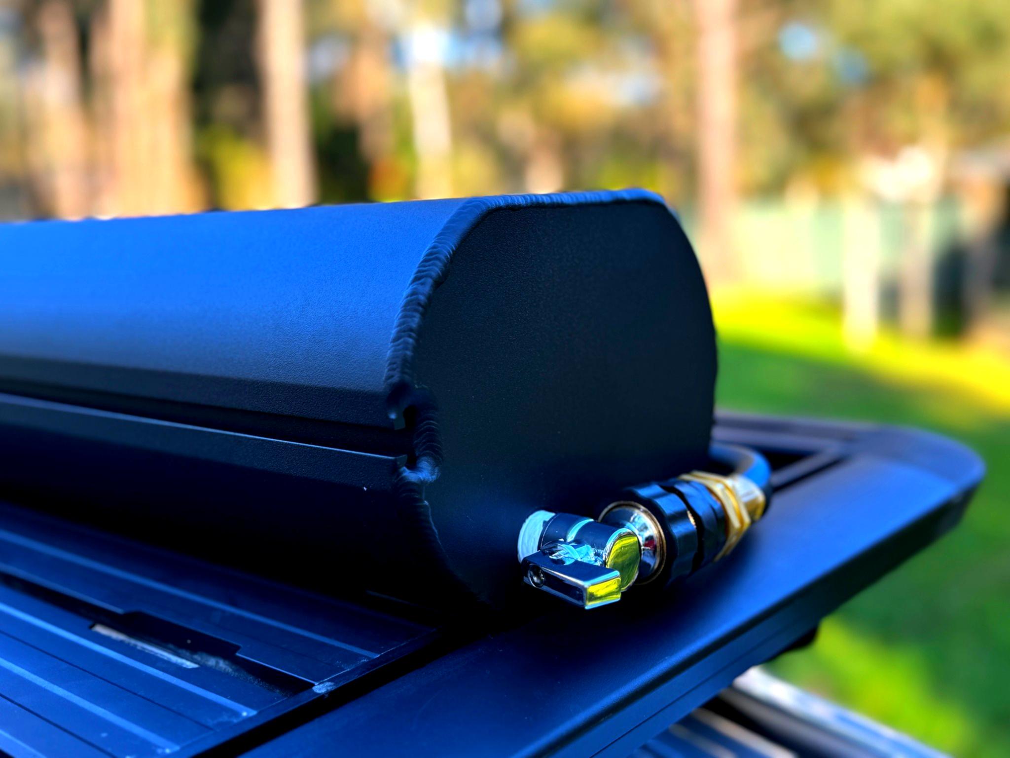 Roar4x4 35 Litre 4WD Pressurised Water Tank - Durable Aluminium Storage for Off-Roading