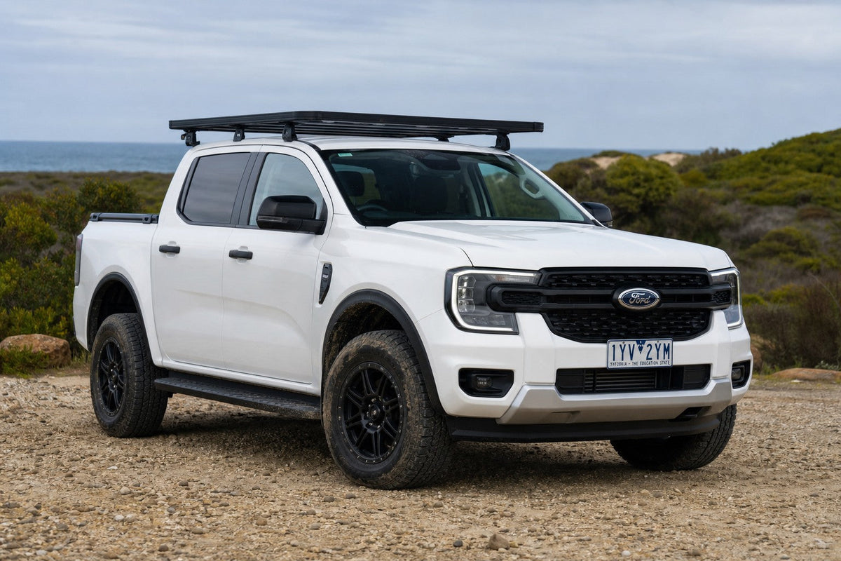 Roar 4x4 Roof Rack + Free 15L Water Tank — Ford Ranger Next Gen (2023+)