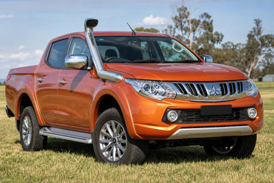 Roar 4X4 Stainless Steel Snorkel — Mitsubishi Triton MQ/MR (2015 onwards)