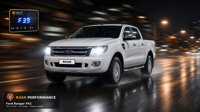 Ford Ranger PX1 Throttle Controller (2011-2015) | Eliminate Throttle Lag & Enhance Off-Road Performance | Roar 4X4 Australia