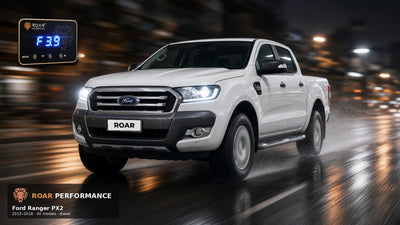 Ford Ranger PX2 Throttle Controller (2015-2018) | Eliminate Throttle Lag & Enhance Off-Road Performance | Roar 4X4 Australia