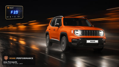 Roar 4X4 Throttle Controller - Jeep Renegade (2014 onwards)