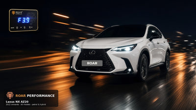 Lexus NX AZ20 Throttle Controller (2022 onwards) | Roar 4X4