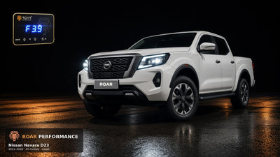 Nissan Navara D23 facelift Throttle Controller (2021β2026) | Roar 4X4