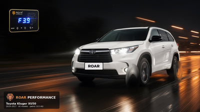 Toyota Kluger XU50 Throttle Controller (2014–2017) | Roar 4X4