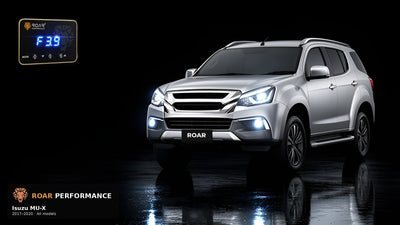 Isuzu MU-X Throttle Controller (2017β2020) | Roar 4X4