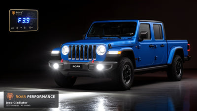 Jeep Gladiator Throttle Controller (2025 onwards) | Roar 4X4