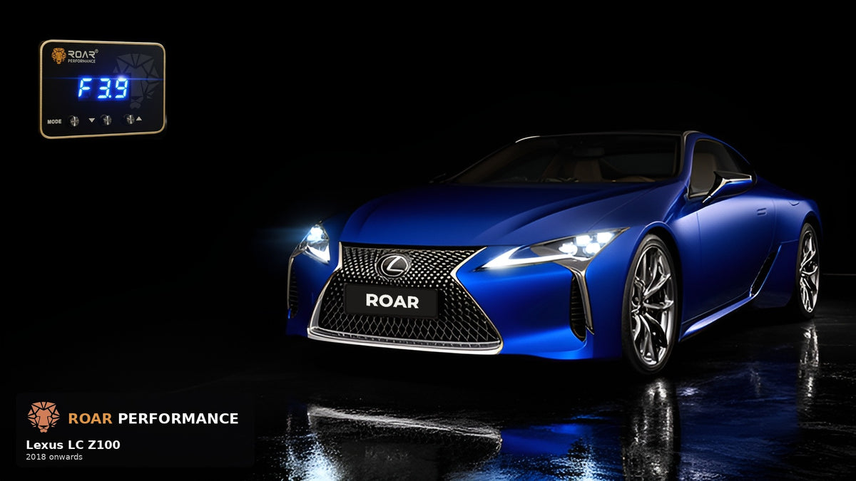 Lexus LC Z100 Throttle Controller (2018 onwards) night hero