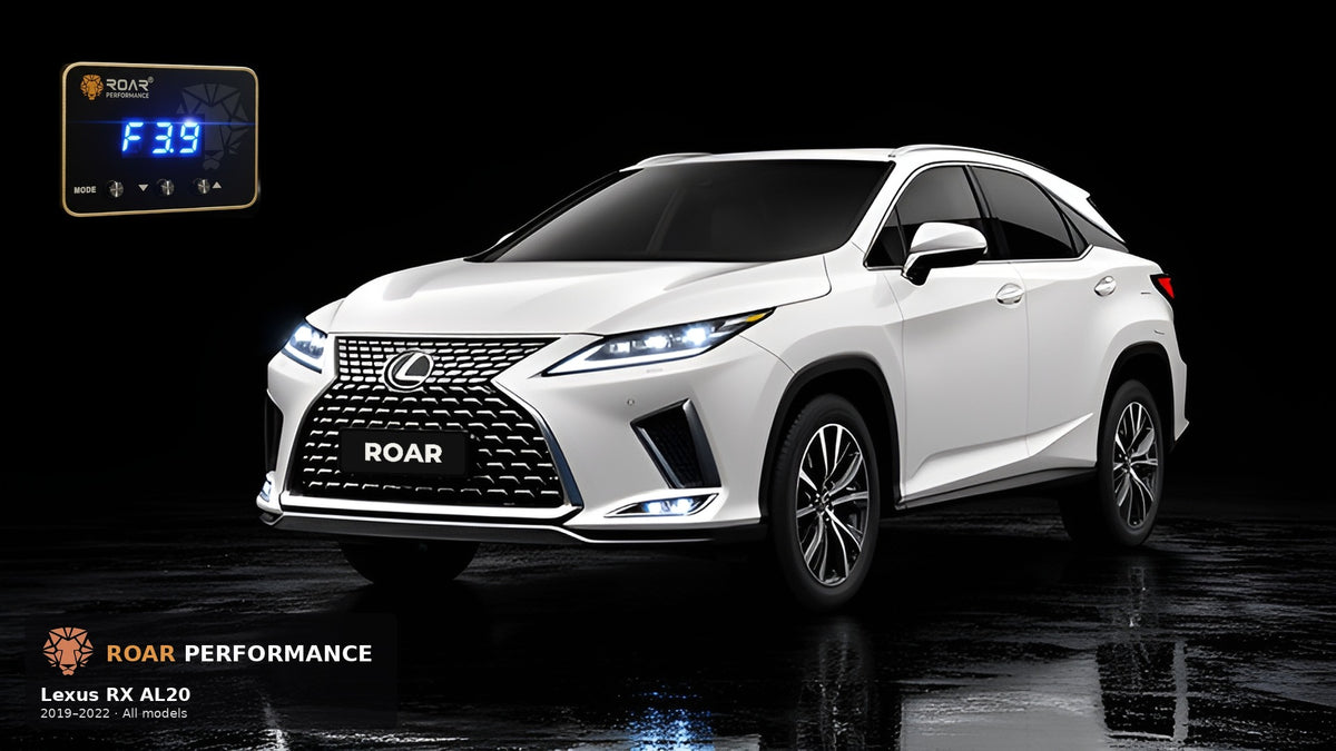 Lexus RX AL20 Throttle Controller (2019–2022) night hero