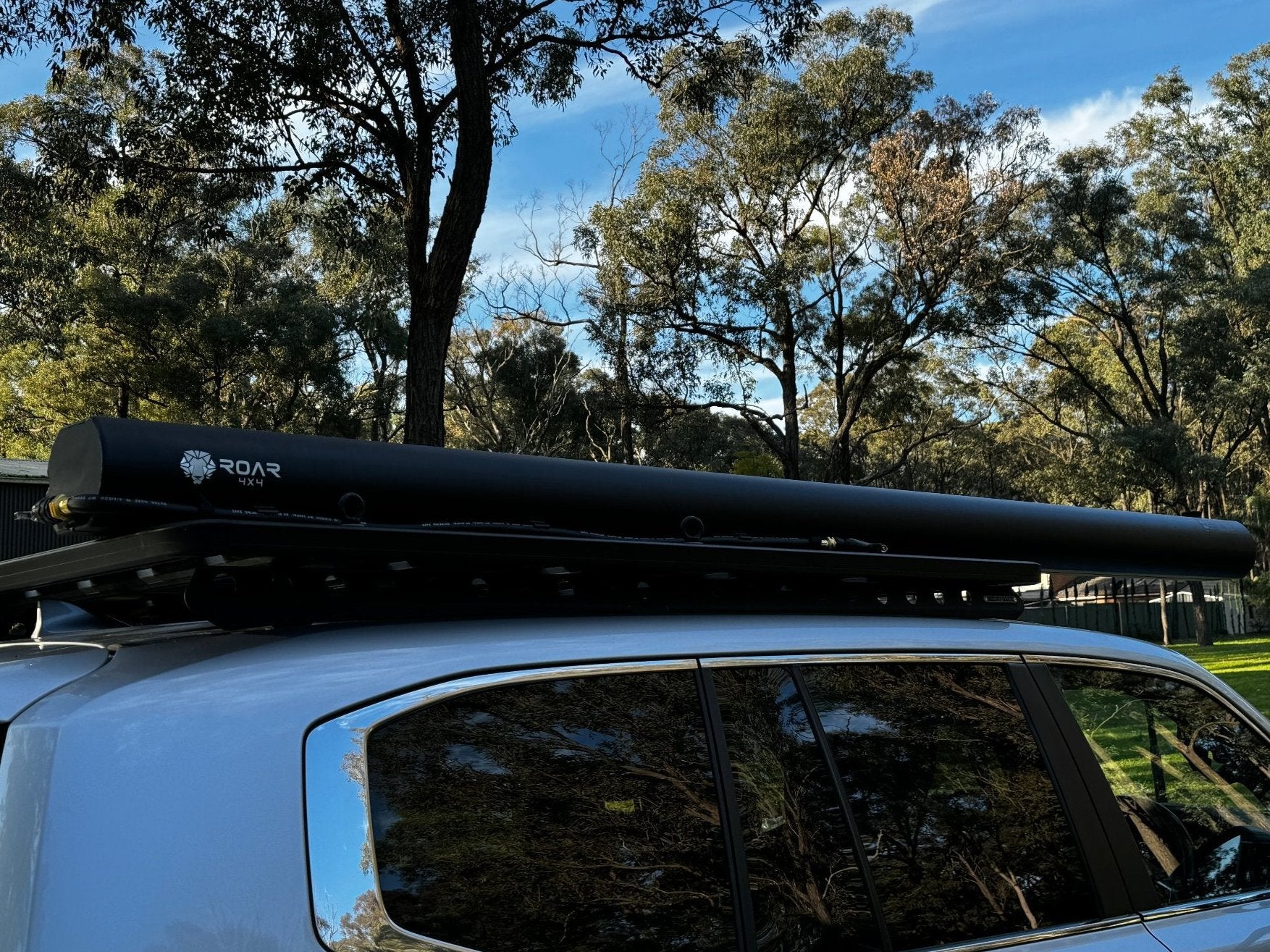 Roar4x4 57 Litre 4WD Pressurised Water Tank - Durable Aluminium Storage for Off-Roading