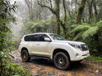 Roar 4x4 DX005 Wheels Fitted on Toyota Prado