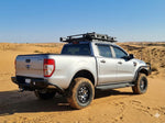 Roar 4x4 DX005 Wheels Fitted on Ford Ranger