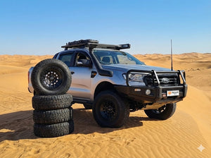 ROAR 4X4 DX065 17x9 Alloy Wheels – 6x139.7 PCD | Aggressive -5 Offset | Fits Hilux, Ranger, D-MAX, BT-50, Triton, Navara, Prado (Set of 4)