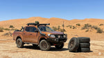 Roar 4x4 DX189 17x9 Matte Black Alloy Wheel - Angle View