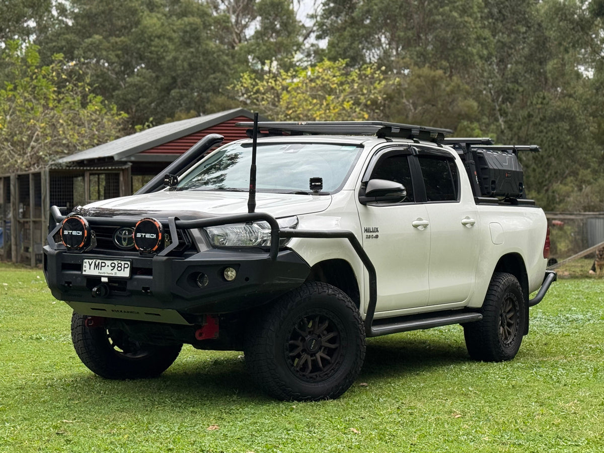 Roar 4x4 Roof Rack + Free 15L Water Tank — Toyota Hilux N80 (2015+)
