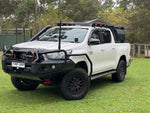 Roar 4x4 Roar 4x4 Aluminium Roof Rack Platform for Toyota Hilux N80 (2015+) - Dual Mount System - Image 4