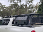 Roar 4x4 Roar 4x4 Aluminium Roof Rack Platform for Toyota Hilux N80 (2015+) - Dual Mount System - Image 3