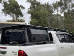 Roar 4x4 Roar 4x4 Aluminium Roof Rack Platform for Toyota Hilux N80 (2015+) - Dual Mount System - Image 2
