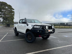 Roar 4x4 Stainless Steel Snorkel - Toyota Hilux N80 Series 4″ Stainless Steel Snorkel Short Entry - Product Shot