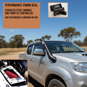 Toyota Hilux N70 Airbox + 4" Snorkel + Throttle Controller Combo (2005–2015) – ROAR 4x4 Australia