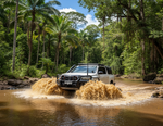 Roar 4x4 Stainless Steel Snorkel - N80 Stainless Steel Snorkel - Suits Hilux 09/2015- Current - Product Shot