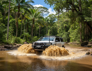 Roar Stainless Steel Snorkel