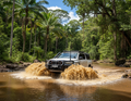 Toyota Hilux N80 Snorkel + Throttle Controller Combo (2015–Current) | $949 Stainless Steel 4x4 Upgrade – ROAR 4x4 Australia