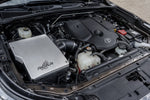 Toyota Hilux N80 engine bay with Roar 4x4 aluminium airbox fitted