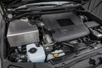 Toyota LandCruiser 200 engine bay with Roar 4x4 aluminium airbox fitted