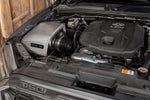 LDV T60 engine bay with Roar 4x4 aluminium airbox fitted