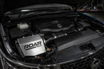 Nissan Patrol Y62 engine bay with Roar 4x4 aluminium airbox fitted