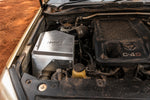 Toyota Prado 120 engine bay with Roar 4x4 aluminium airbox fitted