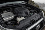 Toyota Prado 150 engine bay with Roar 4x4 aluminium airbox fitted