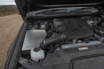 Toyota Prado 250 engine bay with Roar 4x4 aluminium airbox fitted