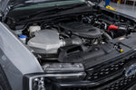 Next-gen Ford Ranger engine bay with Roar 4x4 aluminium airbox fitted