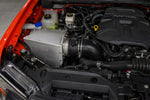 Next-gen Ford Ranger Raptor engine bay with Roar 4x4 aluminium airbox fitted