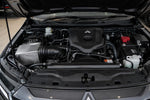 Mitsubishi Triton MV engine bay with Roar 4x4 aluminium airbox fitted