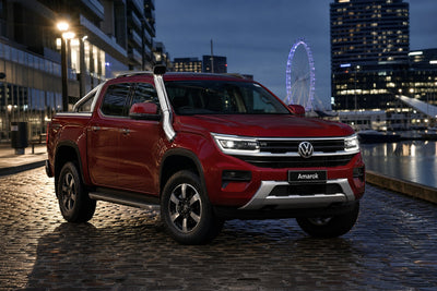 Roar 4X4 Stainless Steel Snorkel — Volkswagen Amarok (2023 onwards)
