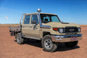 Roar 4X4 Stainless Steel Snorkel — Toyota LandCruiser 76/79 (2022 onwards)