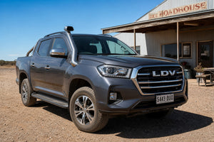 Roar 4X4 Stainless Steel Snorkel — LDV T60 (2019-2021)