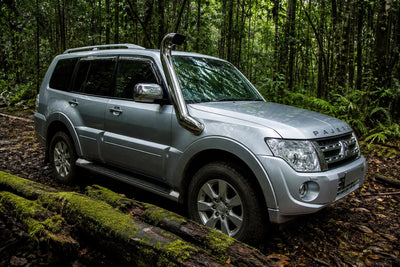 Roar 4X4 Stainless Steel Snorkel — Mitsubishi Pajero V90 (2006-2018)