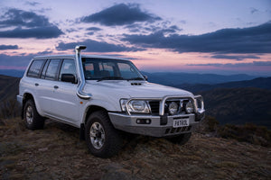 Roar 4X4 Stainless Steel Snorkel — Nissan Patrol GU S4+ (2004-2016)