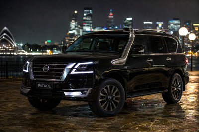 Roar 4X4 Stainless Steel Snorkel — Nissan Patrol Y62 (2019 onwards)