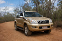 Roar 4X4 Stainless Steel Snorkel — Toyota Prado 120 (2003-2009)