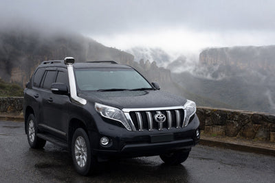 Roar 4X4 Stainless Steel Snorkel — Toyota Prado 150 (2009 onwards)