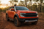 Code Orange Next-Gen Ford Ranger Raptor with stainless Roar 4x4 snorkel fitted
