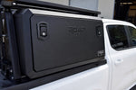 Roar 4x4 side storage box on dual cab tub rack